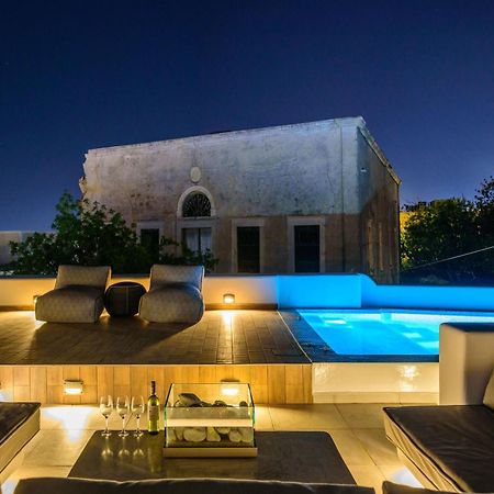 Secret Spot Luxury Villa ثيرا المظهر الخارجي الصورة