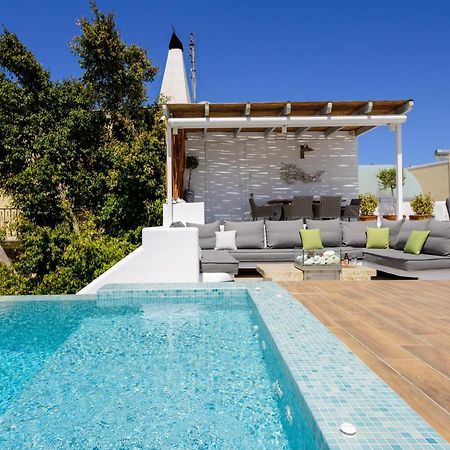 Secret Spot Luxury Villa ثيرا المظهر الخارجي الصورة
