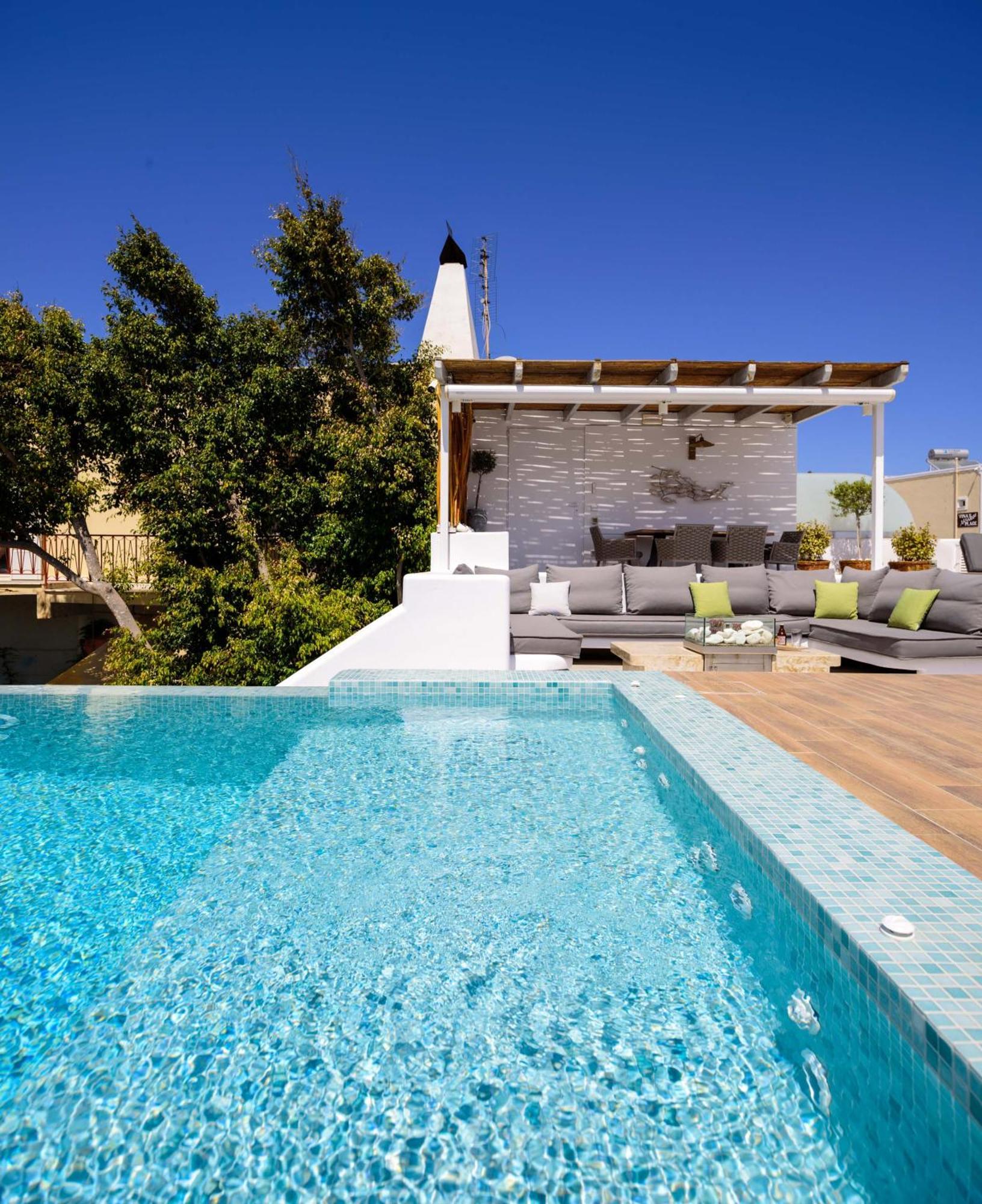 Secret Spot Luxury Villa ثيرا المظهر الخارجي الصورة