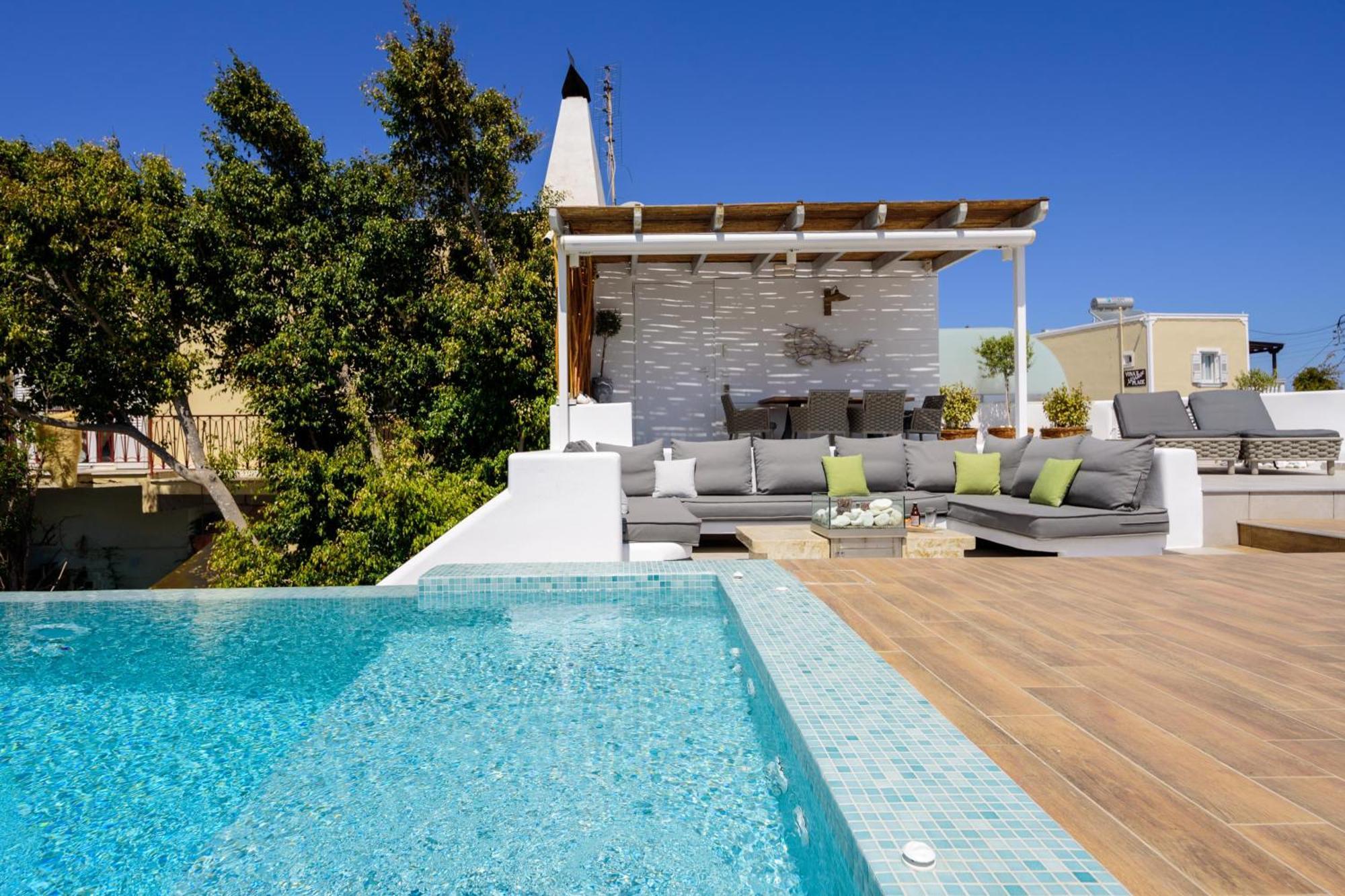 Secret Spot Luxury Villa ثيرا المظهر الخارجي الصورة