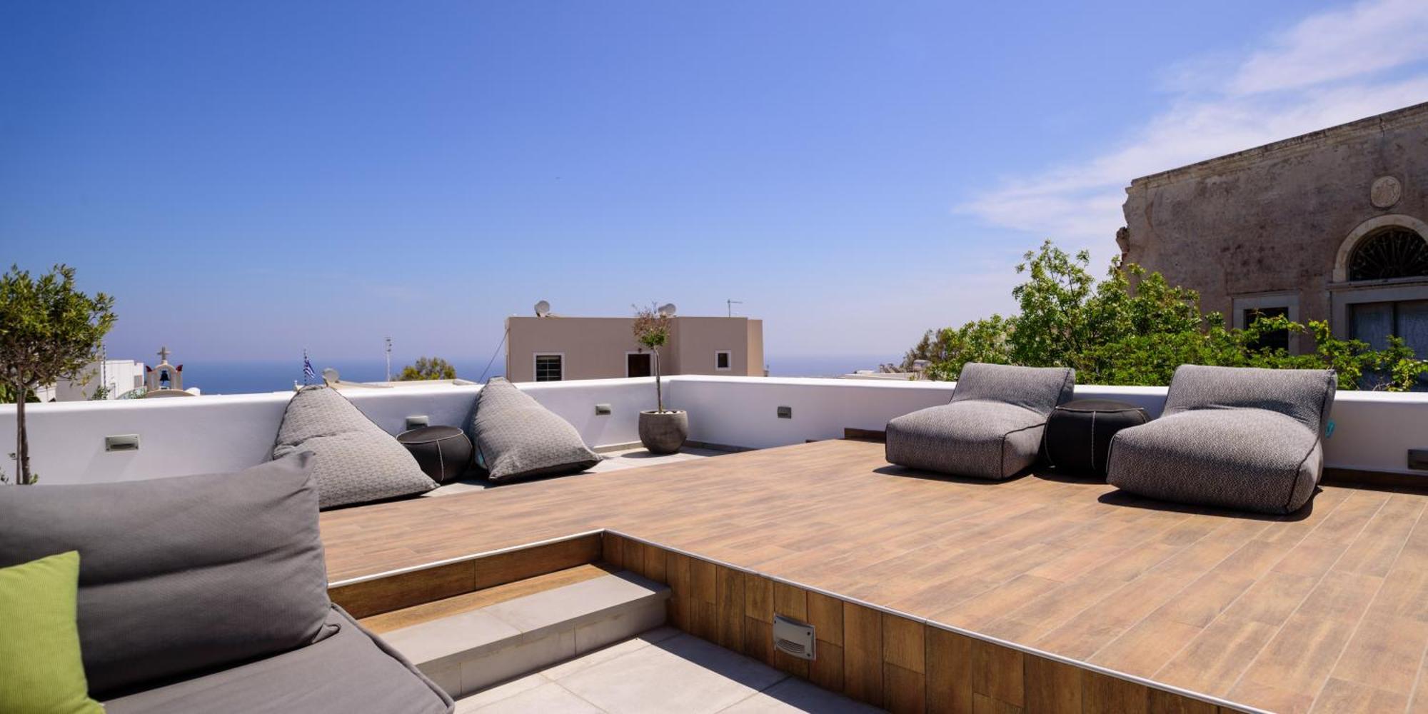 Secret Spot Luxury Villa ثيرا المظهر الخارجي الصورة