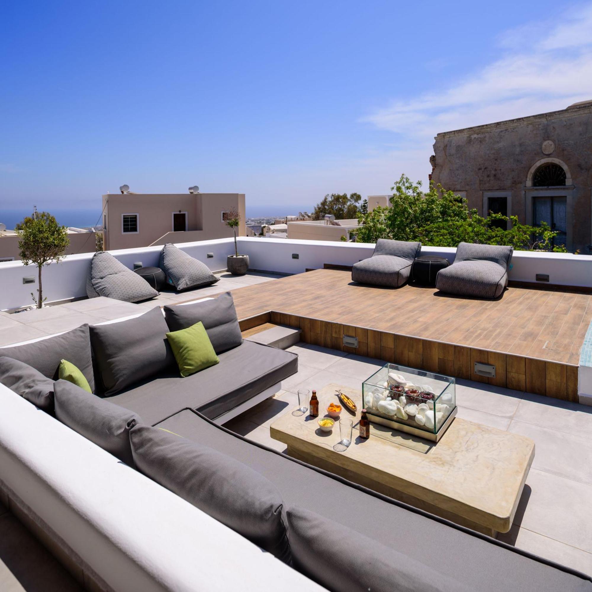 Secret Spot Luxury Villa ثيرا المظهر الخارجي الصورة