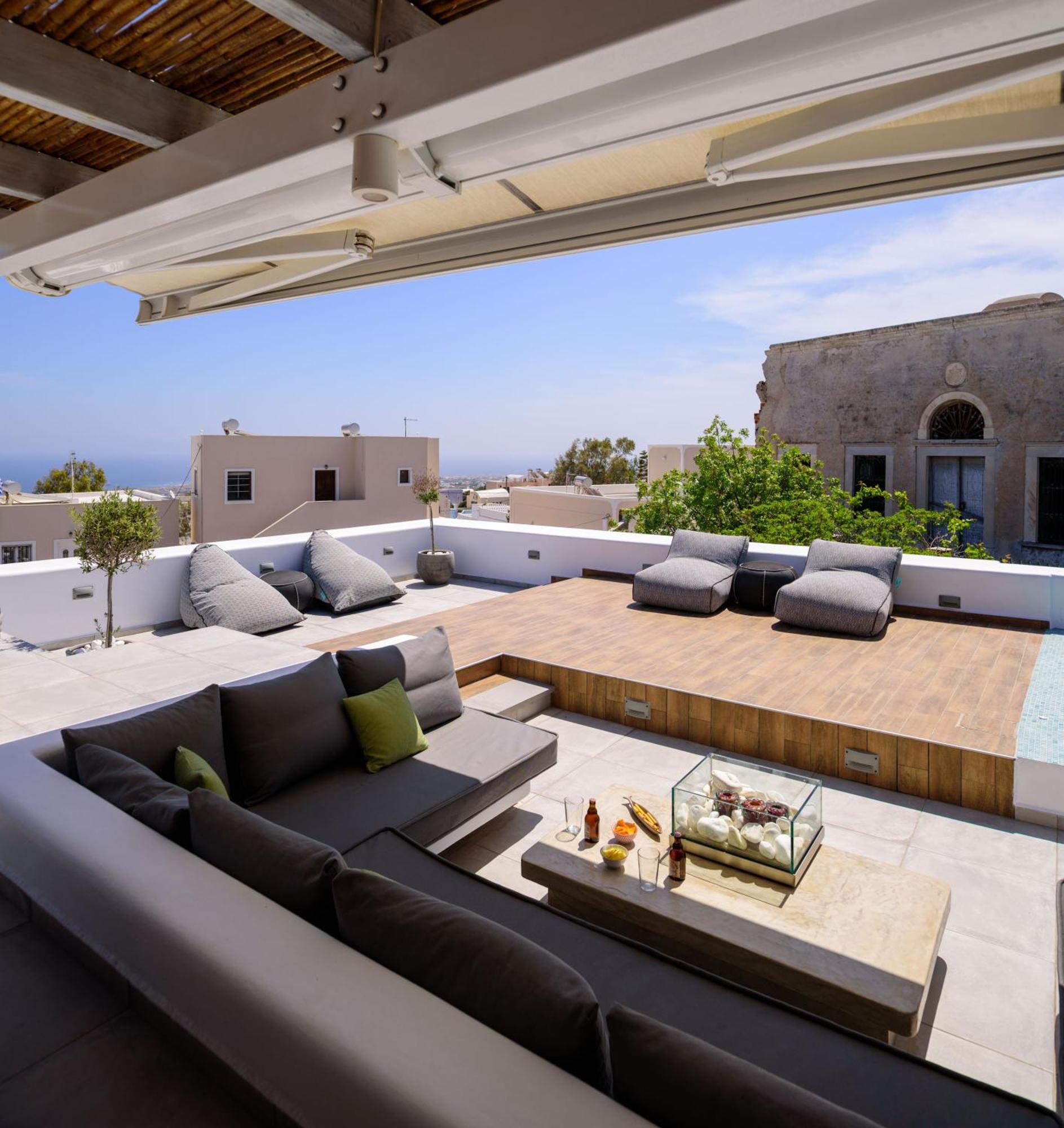 Secret Spot Luxury Villa ثيرا المظهر الخارجي الصورة